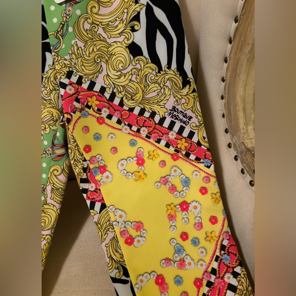 Moschino fantasy cropped pants - Picture 13 of 13